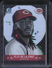 2025 Bowman Chrome Ascensions #BA18 Elly De La Cruz 