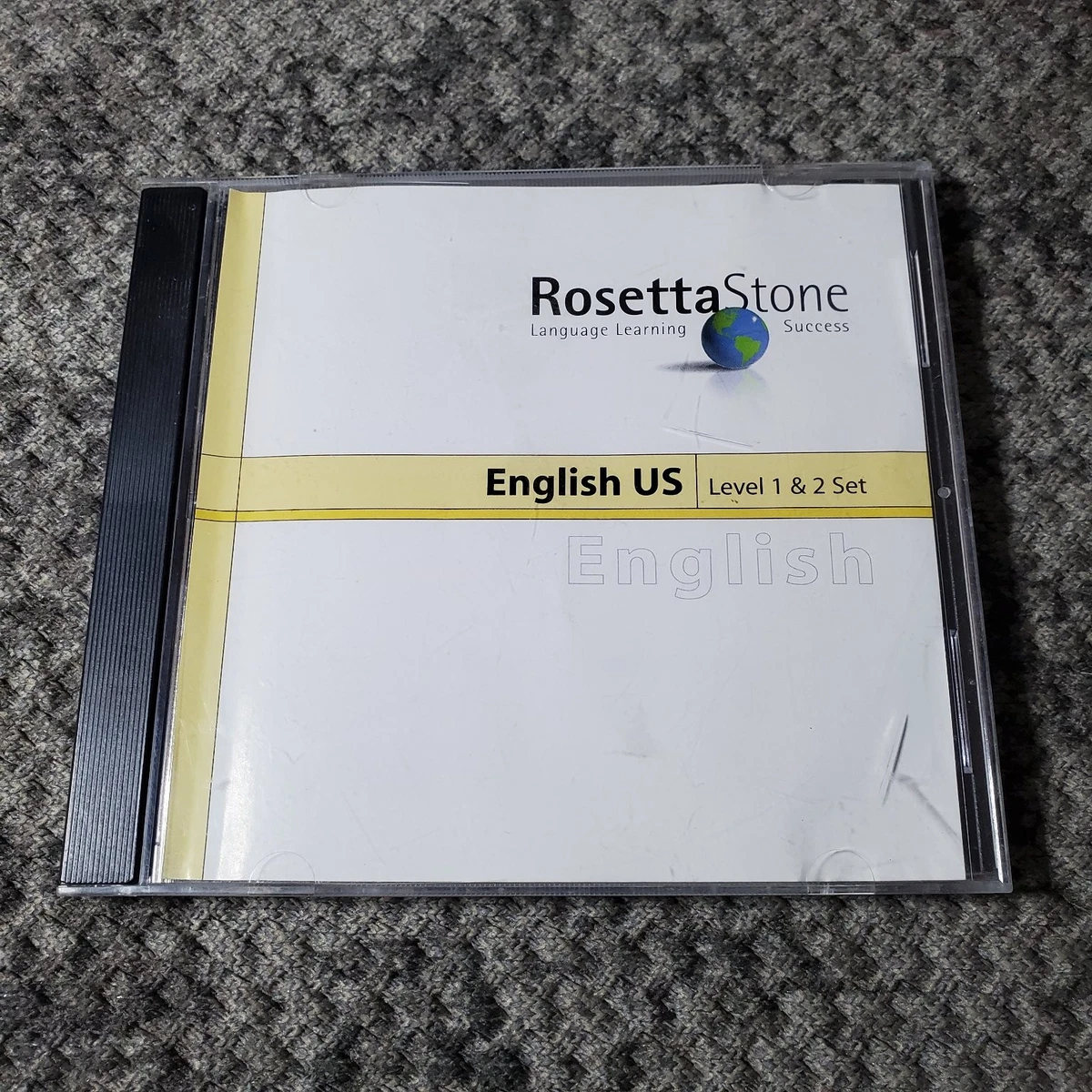 ロゼッタストーン 英語 (アメリカ) レベル1、2、3、4&5セット v4