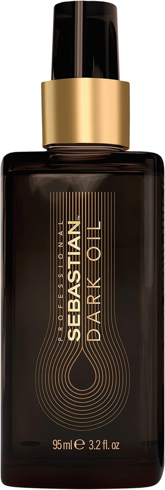 Dark Oil Sebastian Professional: Olio Capelli Naturale e Leggero 95ml