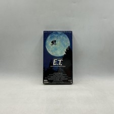 E.T. THE EXTRA-TERRESTRIAL Steven Spielberg 1988 MCA Home Video VHS Color PG