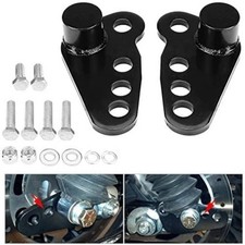 1-3'' Adjustable Rear Lowering Kit Compatible with 2002-2016 Touring Street G...