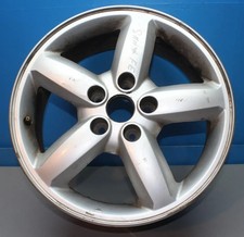 Alufelge 7Jx17 ET41 LK 5x114.3 Felge 52910-2B170 Hyundai Santa Fe II CM Bj07 (5)