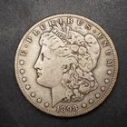 1898 *S* MORGAN SILVER  DOLLAR *NICE ** - FREE SHIPPING! C2287