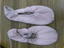 Dance Ballet Shoes Freestyle Big Kid 2M Leather Full Sole