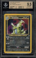 Pokemon Tyranitar Holo Neo Discovery 1st Edition 12 Bgs 9.5 on eBay
