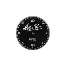 Motion Pro Timing Degree Wheel 08-0092
