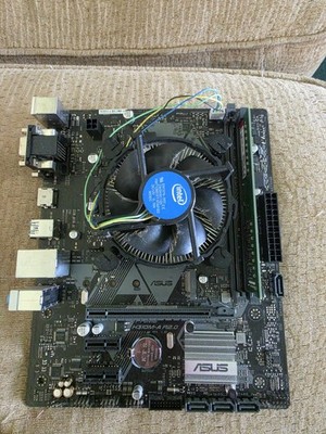 ASUS PRIME H310M-A R2.0 WITH I7-9700 CPU & 16GB RAM!! IO Shield Is Included!