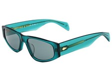Rag Bone Women's 55 mm Teal Sunglasses RNB1047-G-S-ZI9-55