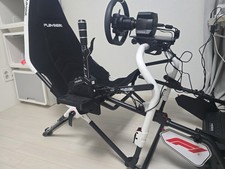 Palanca de cambios o freno de mano Playseat Challenge DD F1 EDITION MOZA y montaje secuencial