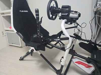 Playseat Challenge DD F1 Edition MOZA Shifter or Handbrake and sequential  Mount