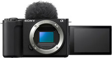 Sony ZV-E10 II Body schwarz - Vlog-Kamera 26 MP APS-C CMOS 4K 60p - Neuwertig