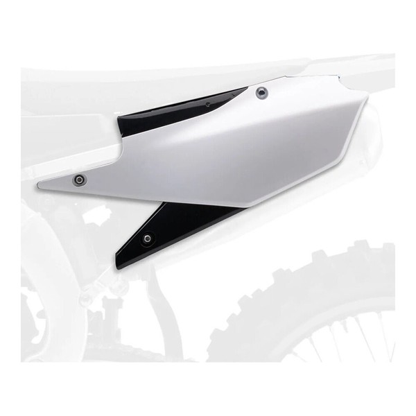 Polisport Seitenteile FüR Yamaha Panels SD YZ85 15-21 Wh/Bk-image