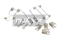 ZubehÖRsatz Bremsbacken Hinten FÜR Audi Ford Mazda Saab ZubehÖR KIT Montagesatz