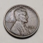 1922 D Lincoln Cent Fine - Very Fine Condition F - VF