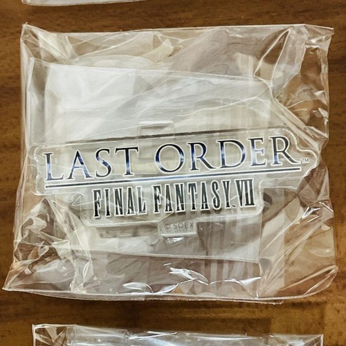 Final Fantasy 7 Logo Acryl Sammlung 12 Sorten komplett - Bild 9 von 13