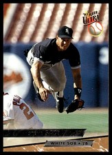 Steve Sax 1993 Ultra #179 Chicago White Sox MLB READ FREE SHIPPING AutographDen