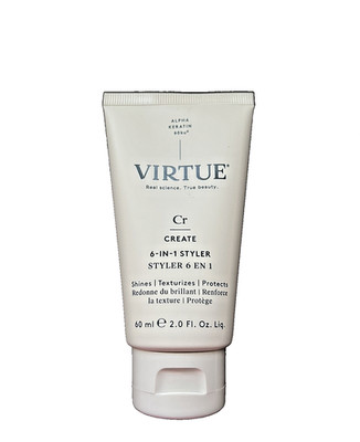 Virtue Alpha Keratin Create 6-In-1 Hair Smoothing Styling Cream-Travel  2oz 60ml