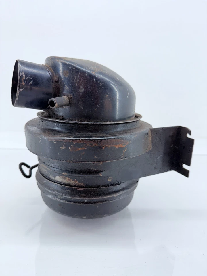 Limpiador de aire de baño de aceite Willys Jeep de colección fabricante de equipos originales M38A1 militar C34-1 Foto 3 de 4