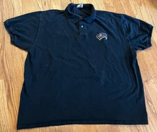 VTG 90s Wizards Of The Coast Men's Polo Collared Promo Shirt Sz 2XL Role Playing
