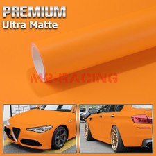 Premium Ultra Matte Flat Car Auto Vinyl Vehicle Wrap Sticker Decal Sheet Film