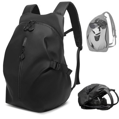 MIHUNTER Motorcycle Backpack  Waterproof Helmet Backpack for Men, Travel