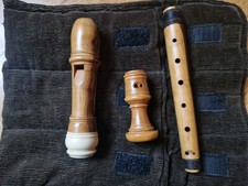 CILIAN BUILDER JORGE MONTERO OLIVE WOOD SOPRANO SWEET FLUTE