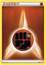 Fighting Energy (#6) Normal [BLW - 6/30] LP PokemonBLW