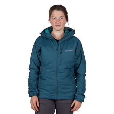 Non-stop dogwear Damen Jacke Trail Isolator 2.0 Teal Hundesport Trekking