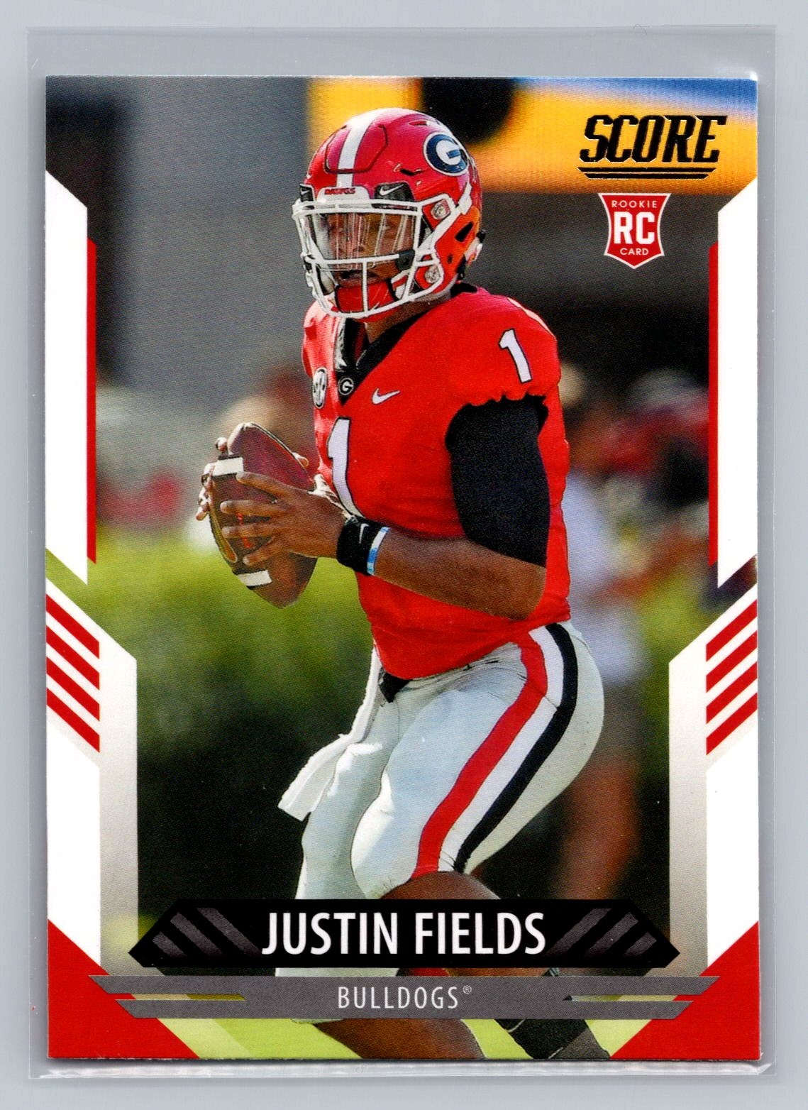 2021 Score Justin Fields Rookie #360