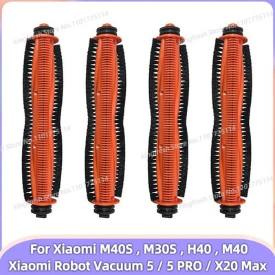 Replacement Tricut Brush Set for Xiaomi Robot Vacuums X20 Max, M30S, M40S, H40