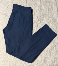Greyson Golf Pants Men  s Sz 36 X 32 Navy Blue Athletic