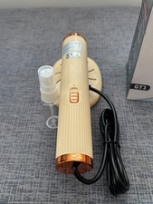 Portable Handheld Garment Steamer – Fast Heat Clothes Steamer (Black / Beige)