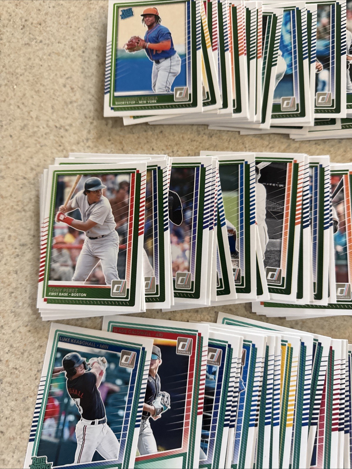 2025 Donruss Optic #1-200-Complete Your Set- Free Shipping! All Cards $1.25!