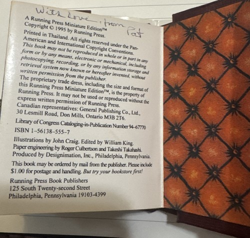 The Poetry of Friendship Miniature. Pre-owned Clean /good Conditions. - Picture 6 of 10