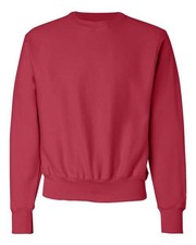 Champion Unisex Reverse Weave  Crewneck Sweatshirt S149  14 Colors S-3XL