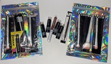 wet n  wild Makeup Lot Lipsticks, Makeup Brushes, Brow Pencil, Mini Mascara New
