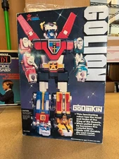 1982 Bandai Godaikin GOLION Chogokin Super Robot No.77070 Near Complete In Box!