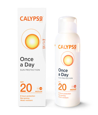 Calypso Once a Day Sonnenschutz LSF20