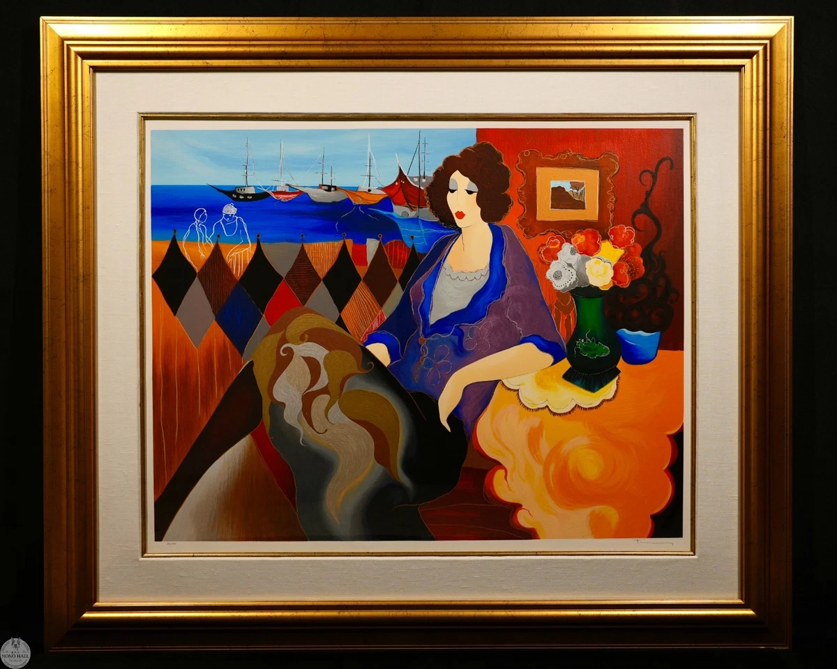 Itzchak Tarkay Art Prints Signed for sale | eBay