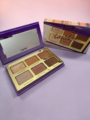 NIB~ Tarte Tartelette 6 Color Amazonian Clay Eyeshadow Eye Palette flaws #11