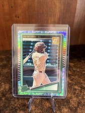 2025 Panini Donruss - Rated Prospects Leo De Vries #148 Rockets (RC)