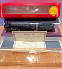 Hornby OO R378 BR Britannia Class Tennyson, 70032, Tested, Ltd Edition, boxed.