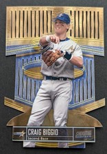 1999 Topps Stadium Club - Triumvirate Craig Biggio #T6B Luminous