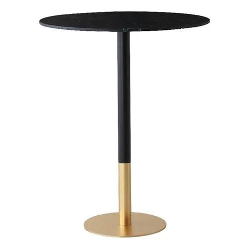 Elegant Decor Ronan 31.5" Pub Table in Black - Picture 1 of 7
