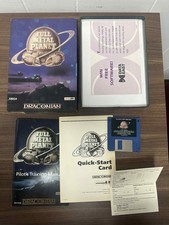G1001 Commodore Amiga 500 600 1200 CIB Full Metal Planet Draconian Very Good image