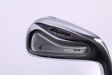 Mizuno MP-H4 Utility #4 Iron / 24 Degree / Stiff Flex Dynalite Gold XP S300
