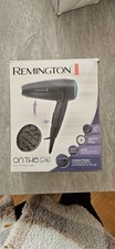 Remington On The Go D1500 Haartrockner, 2000W - Schwarz/Grün