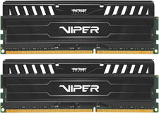 Patriot Viper 3 DDR3 RAM 16GB 2X8GB 1600Mhz CL9 Desktop Memory Voltage: 1.5V