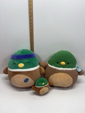 Squishmallows Avery The Mallard Duck Plush Lot of 3 NWT