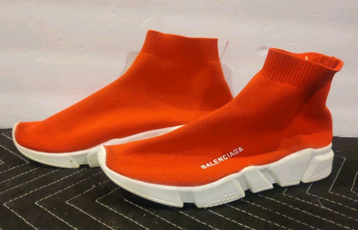 Red Size 39 8.5 9 Ankle